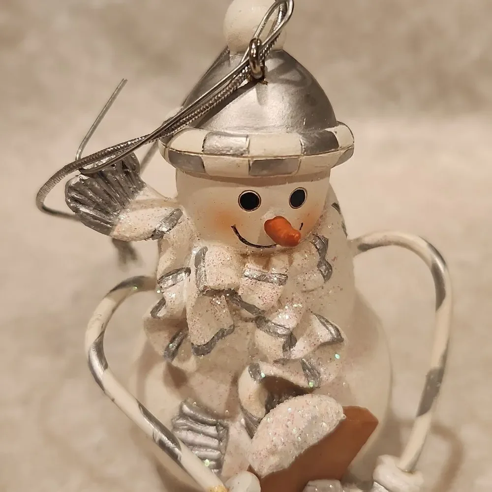 Snowman Christmas Ornament